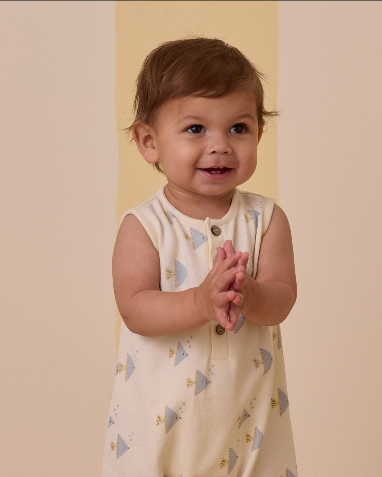 Davis Angel Fish Romper