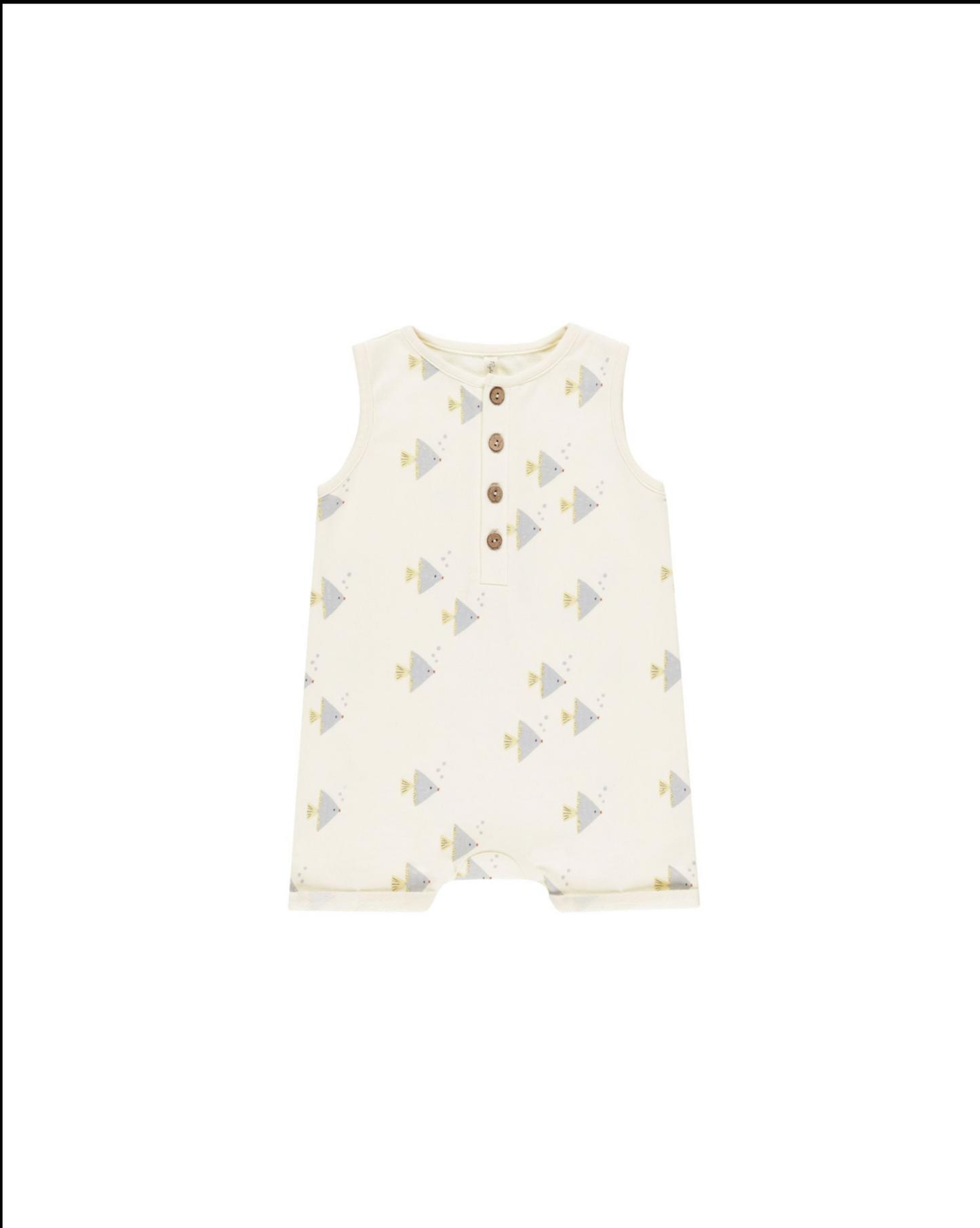 Davis Angel Fish Romper