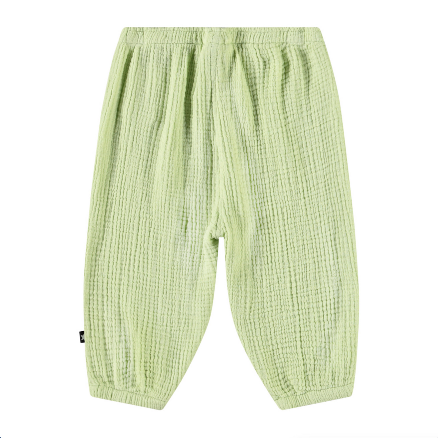 Serene Misty Green Woven Pants