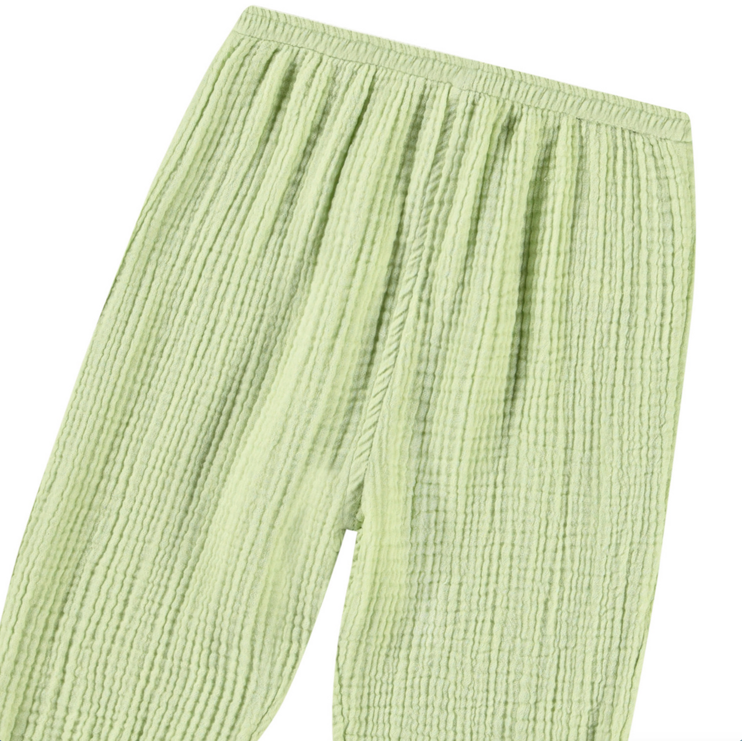 Serene Misty Green Woven Pants