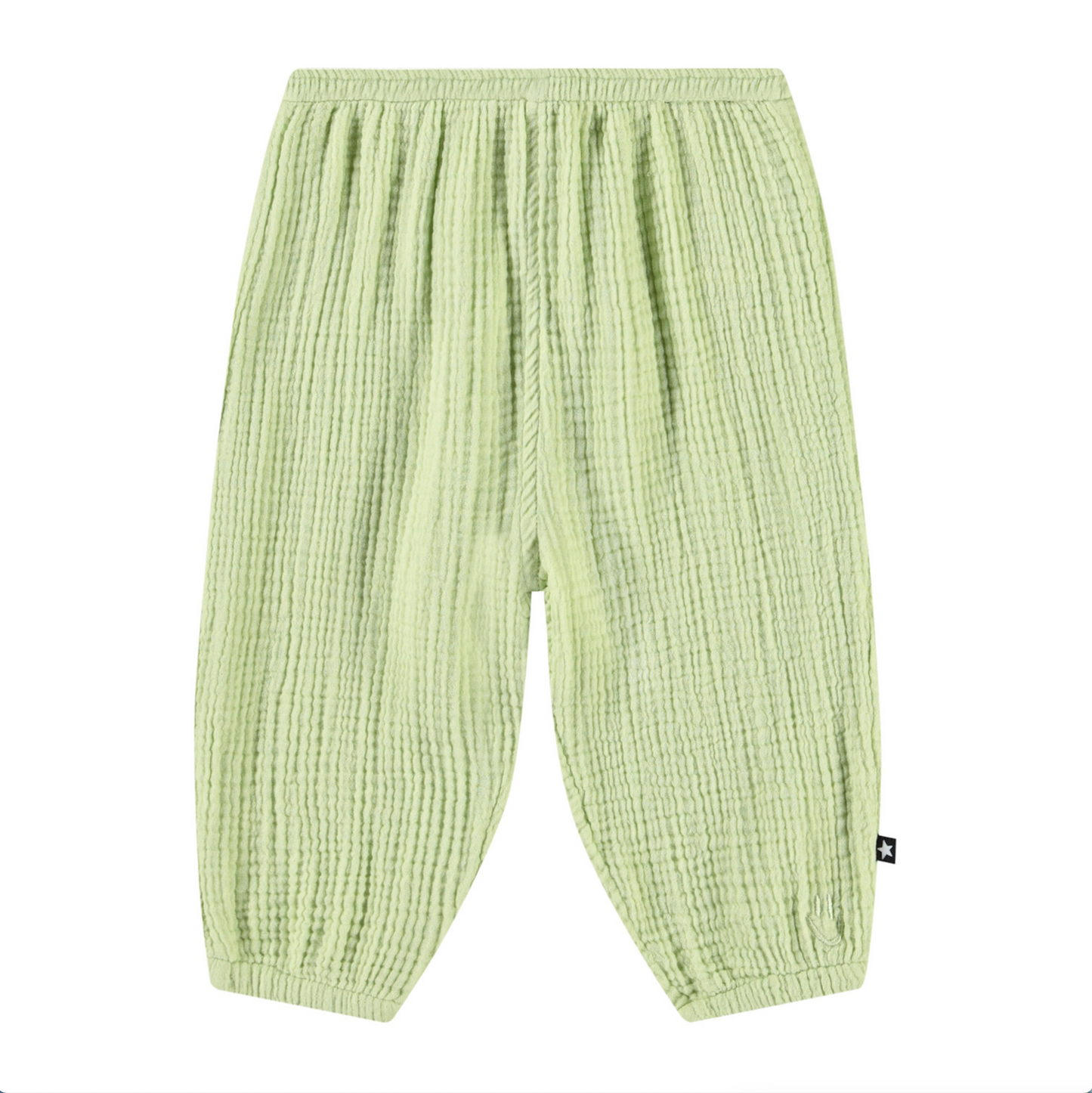 Serene Misty Green Woven Pants