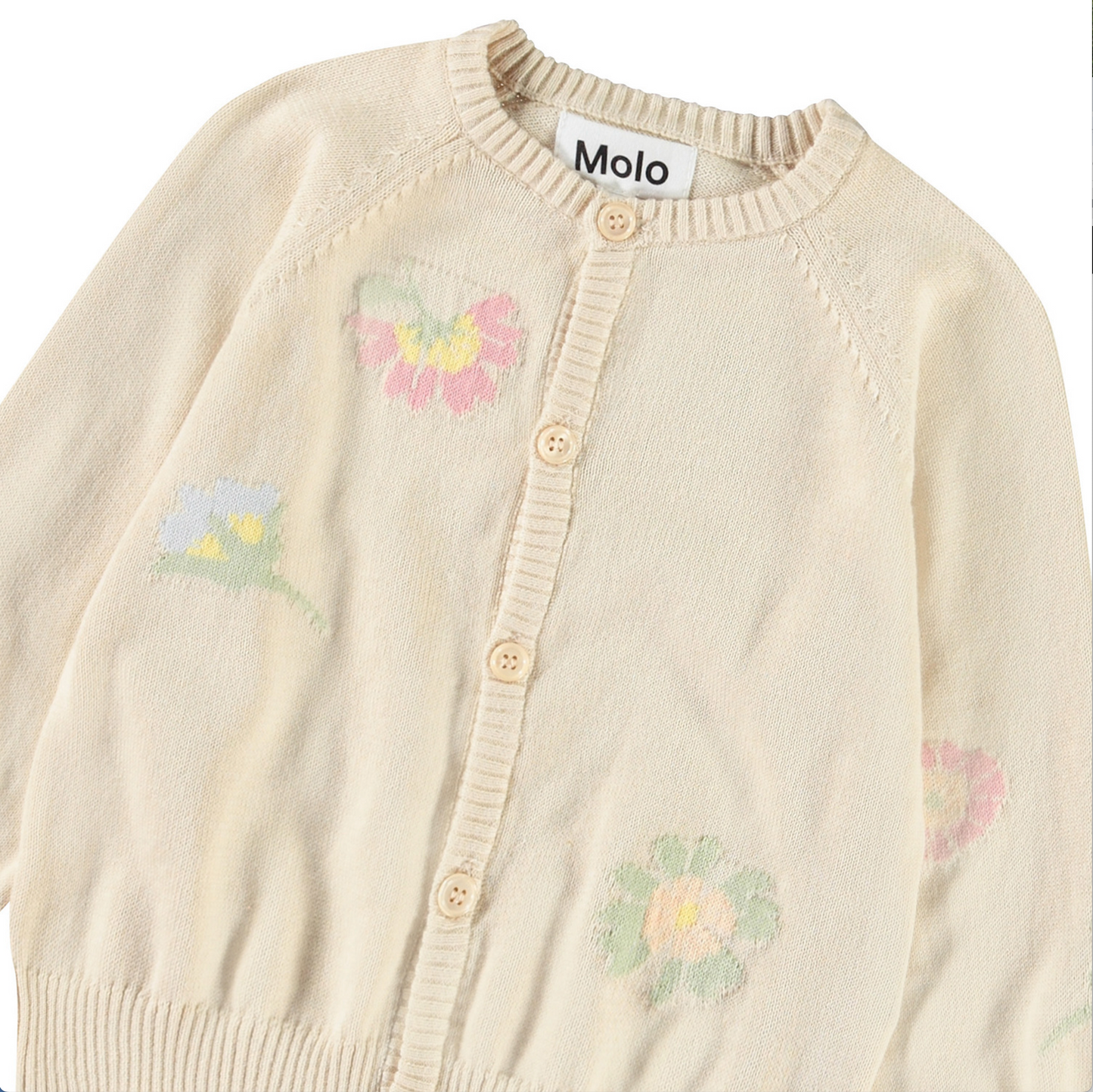 Brody Pastel Flora Cardigan