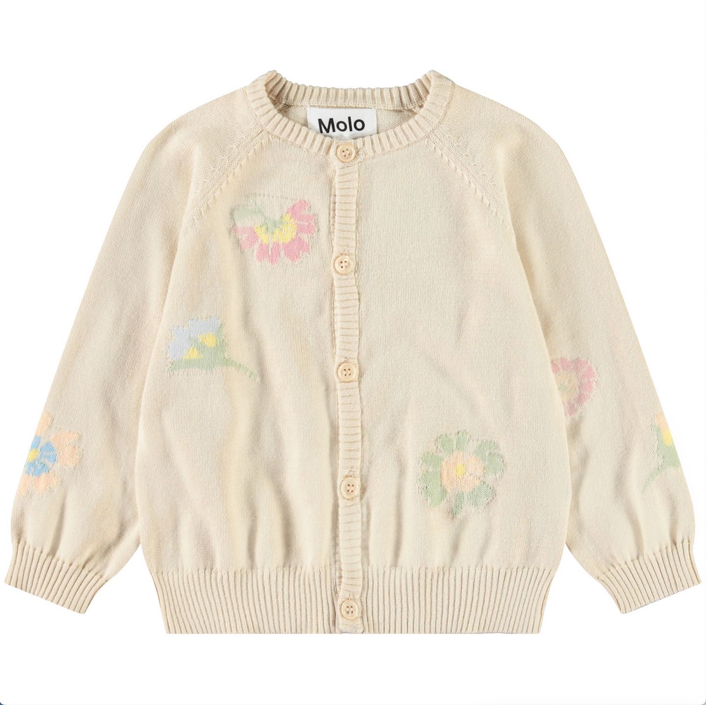 Brody Pastel Flora Cardigan