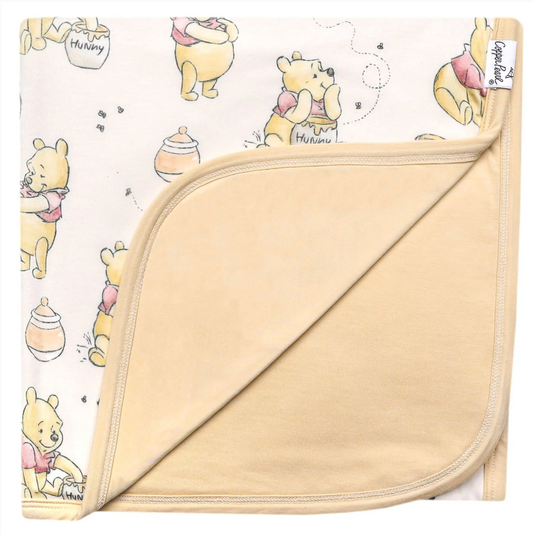 Hunny 3-Layer Stretchy Quilt