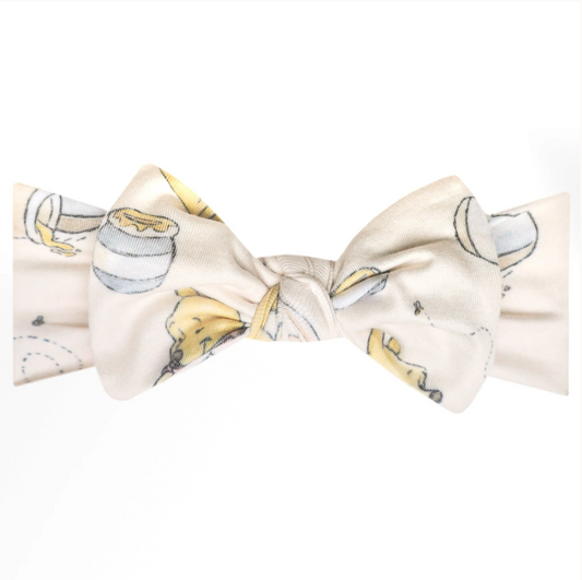 Hunny Headband Bow