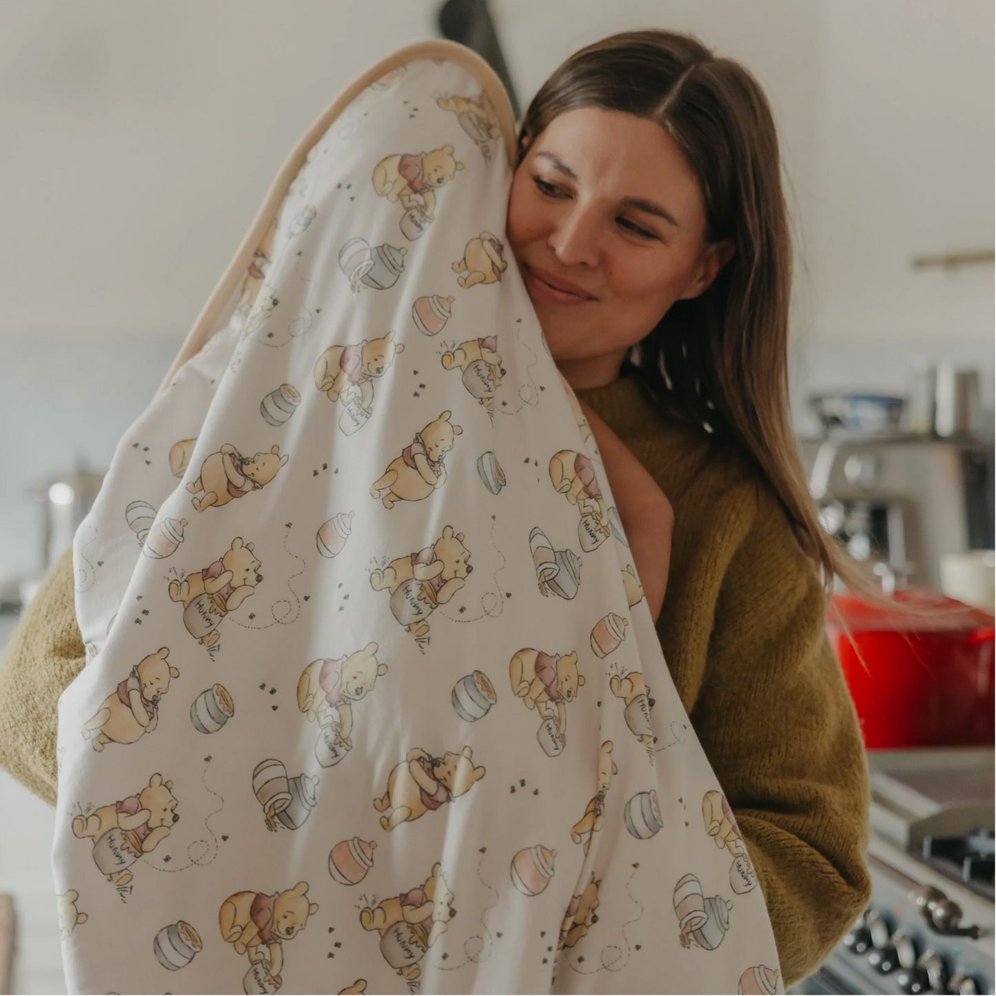 Hunny Knit Hooded Towel