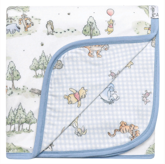 Hundred Acre Wood 3-Layer Quilt