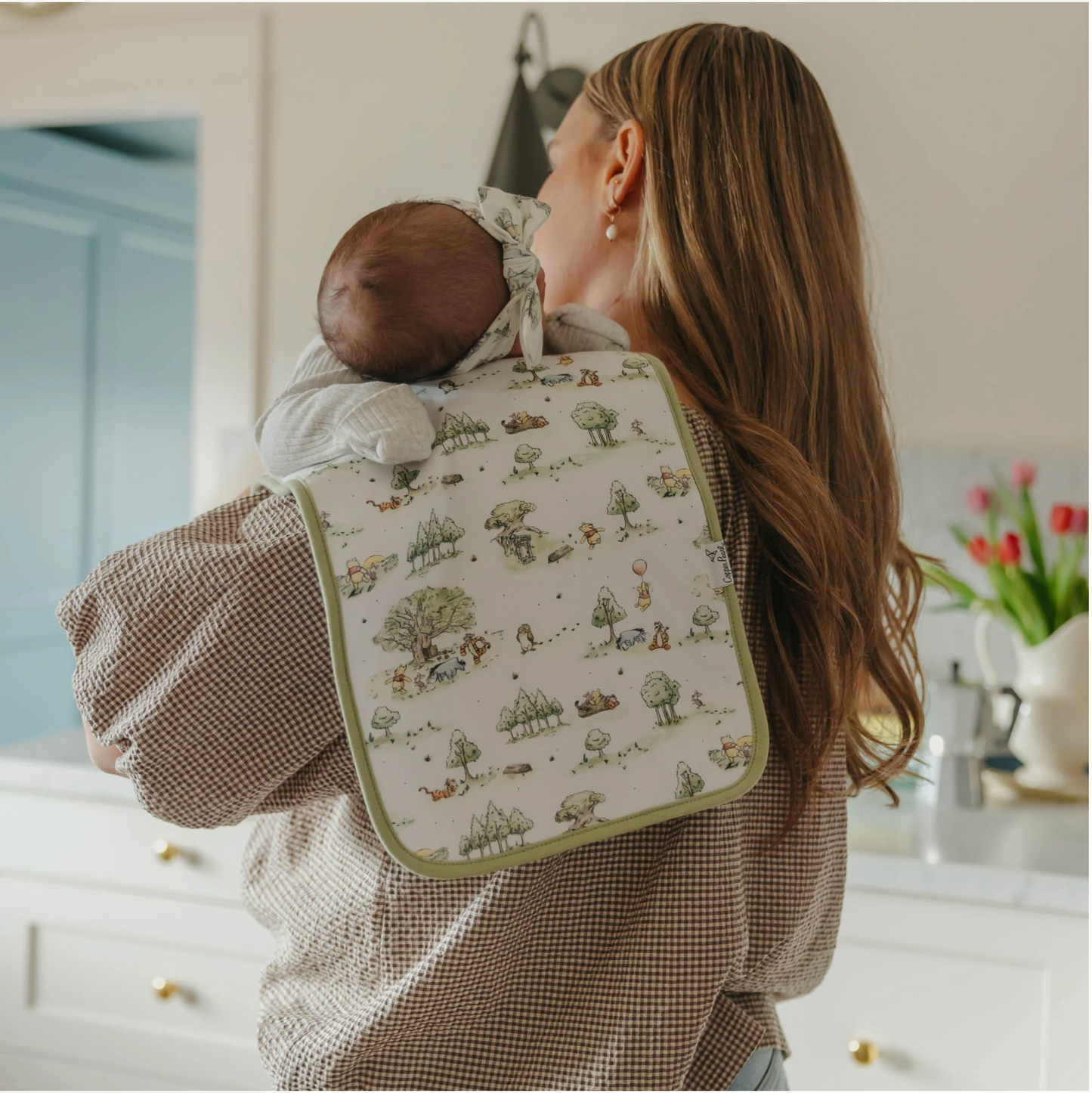 Hundred Acre Wood Burp Cloth Set