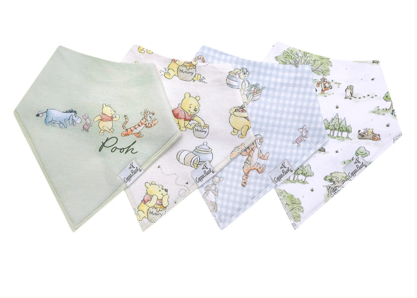 Hundred Acre Wood Bandana Bib Set