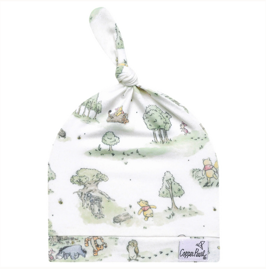 Hundred Acre Wood Top Knot Hat