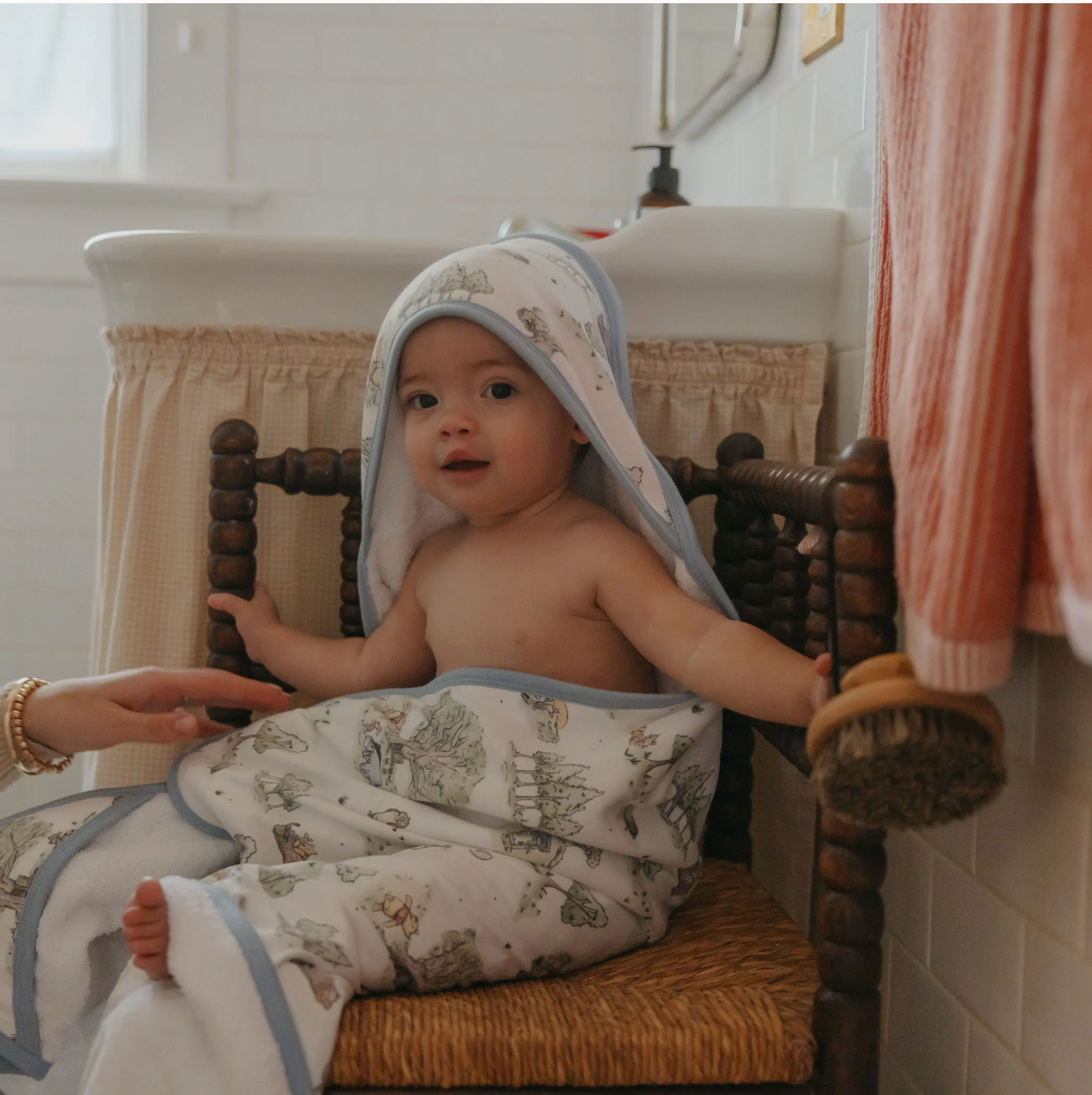 Hundred Acre Wood Hooded Towel