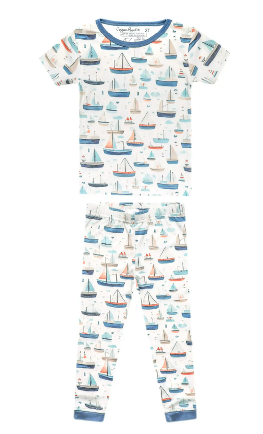 Fischer 2-Pc Pajama Set
