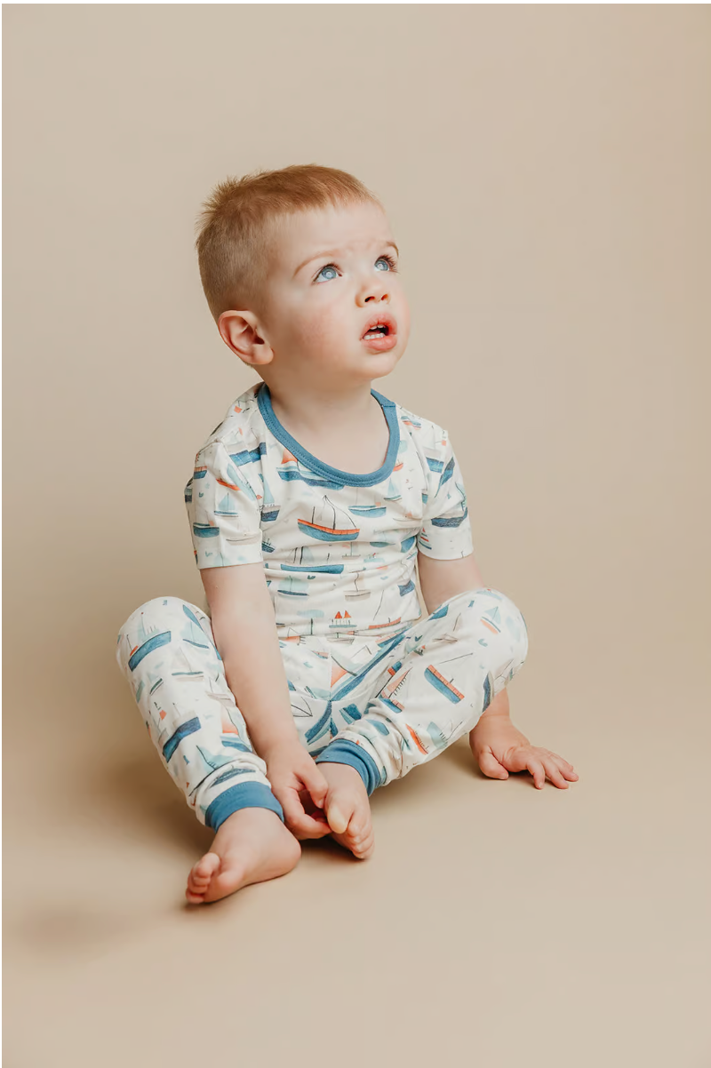 Fischer 2-Pc Pajama Set