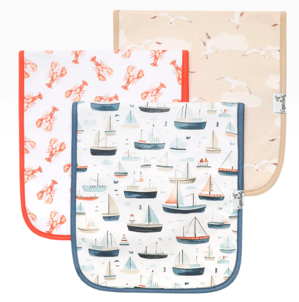 Fischer Burp Cloth Set