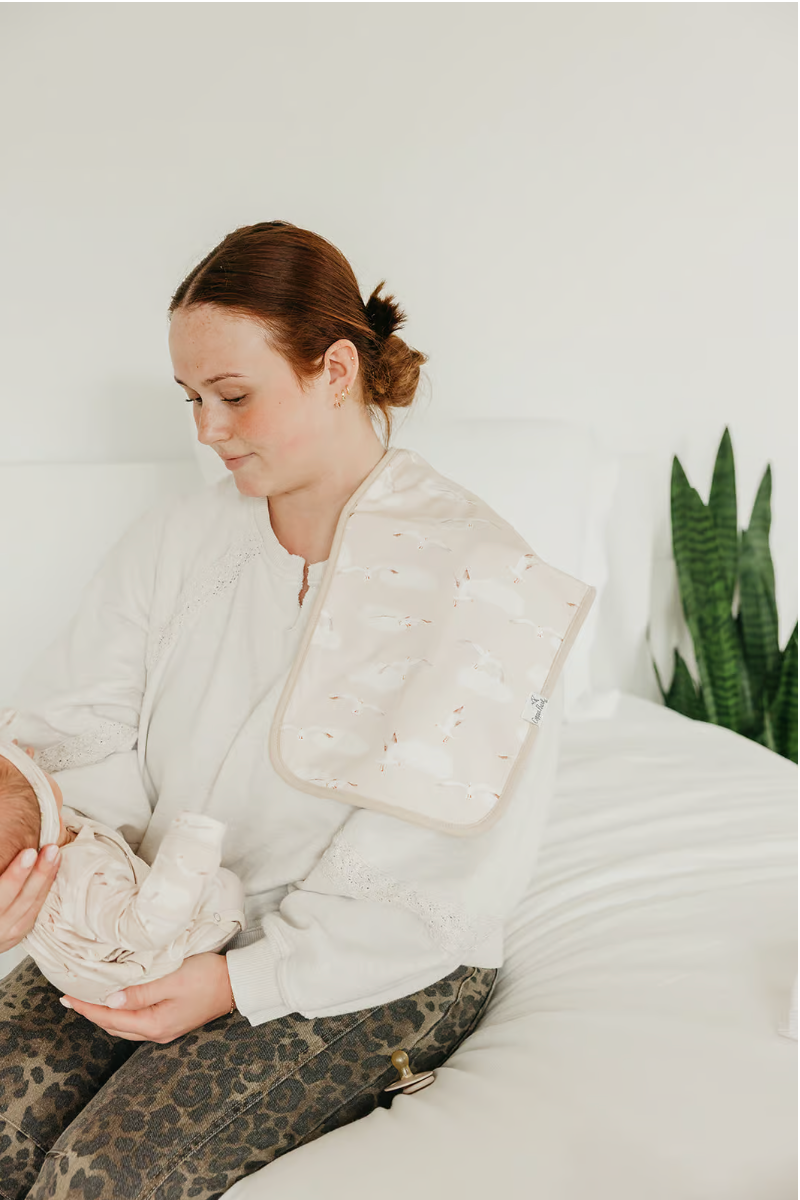Fischer Burp Cloth Set