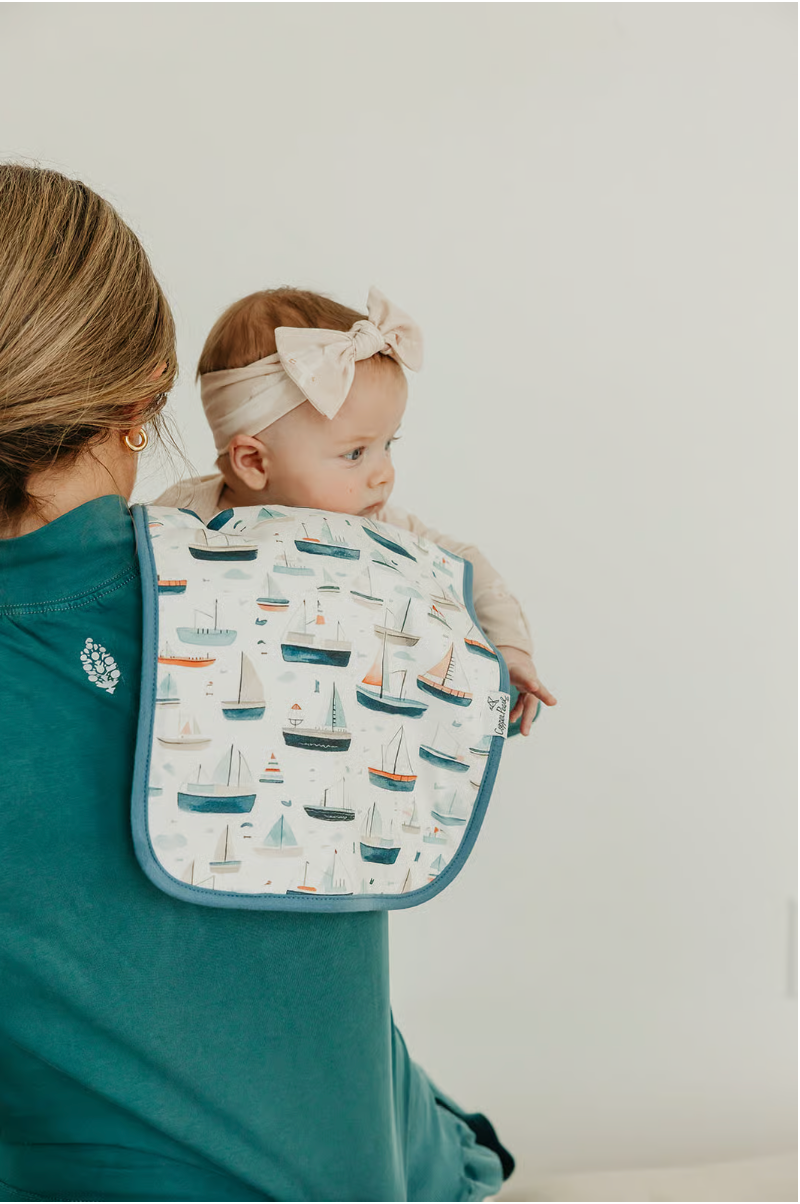 Fischer Burp Cloth Set