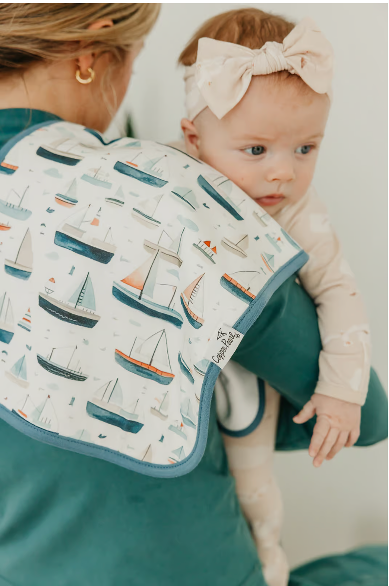 Fischer Burp Cloth Set