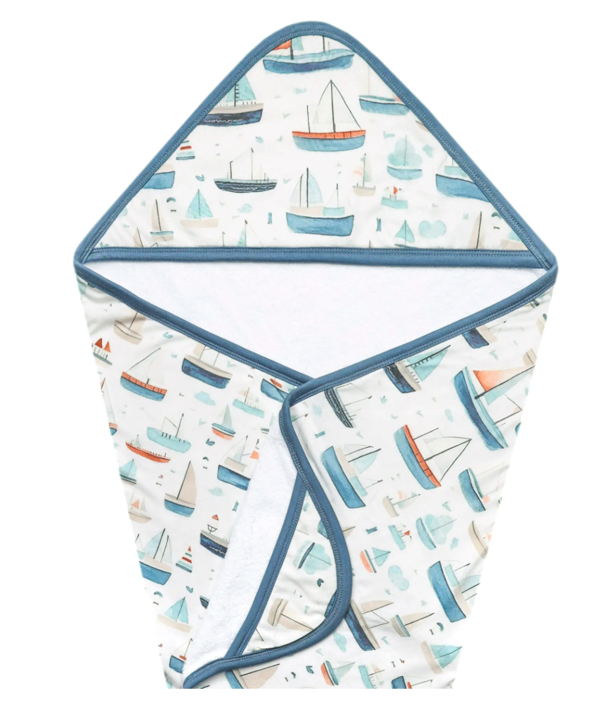 Copper Pearl Fischer Premium Hooded Towel