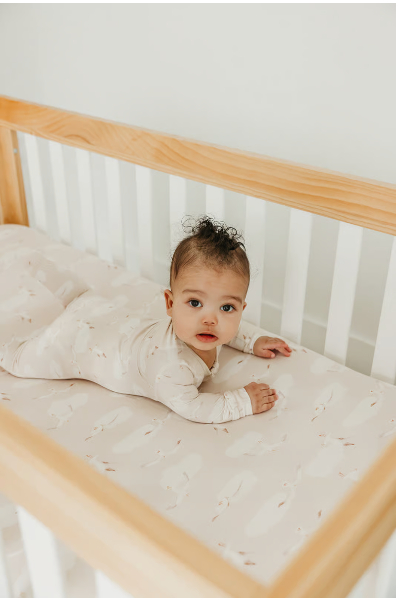 Gully Premium Crib Sheet