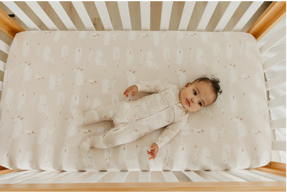 Gully Premium Crib Sheet