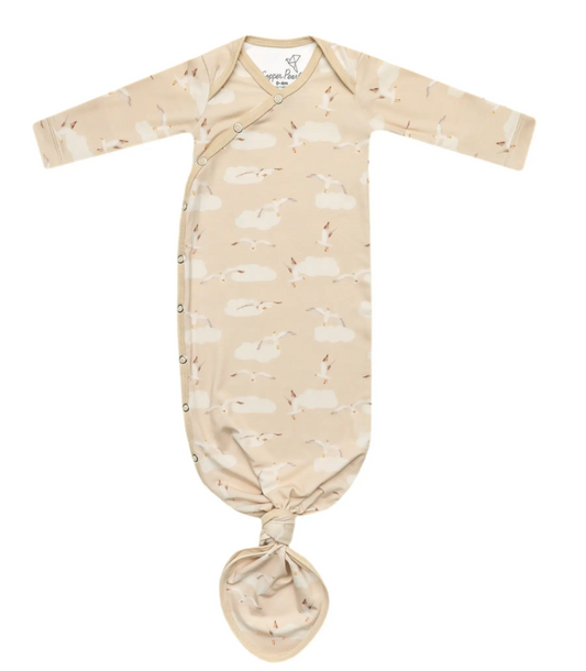Gully Newborn Knotted Gown