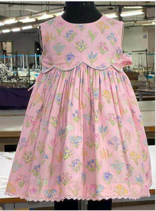 Spring Garden Dress