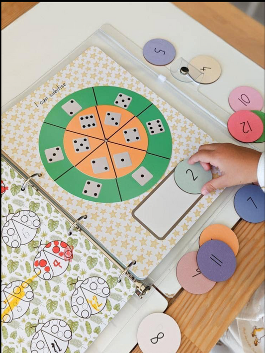 Numbers, Counting & Color Discs