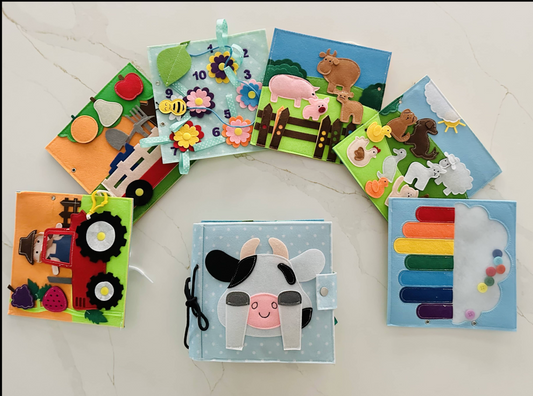 Farmyard Fun Book
