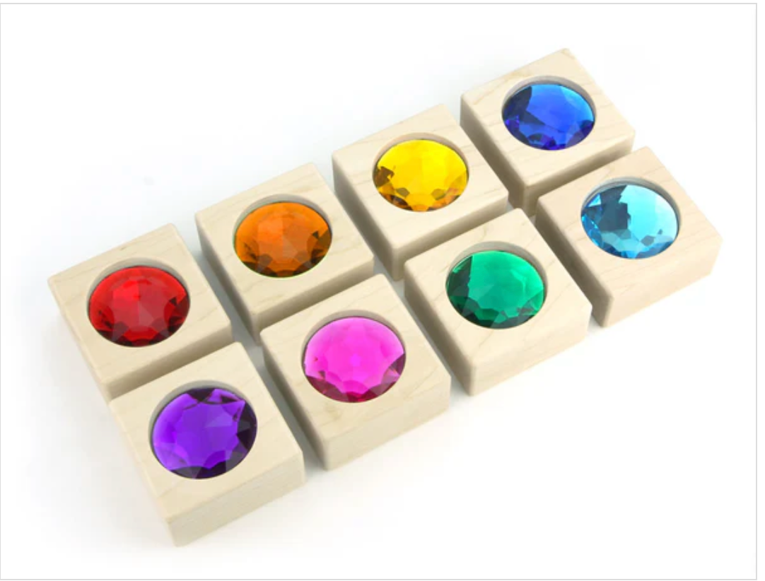 8 Pc. Large Gem Blocks