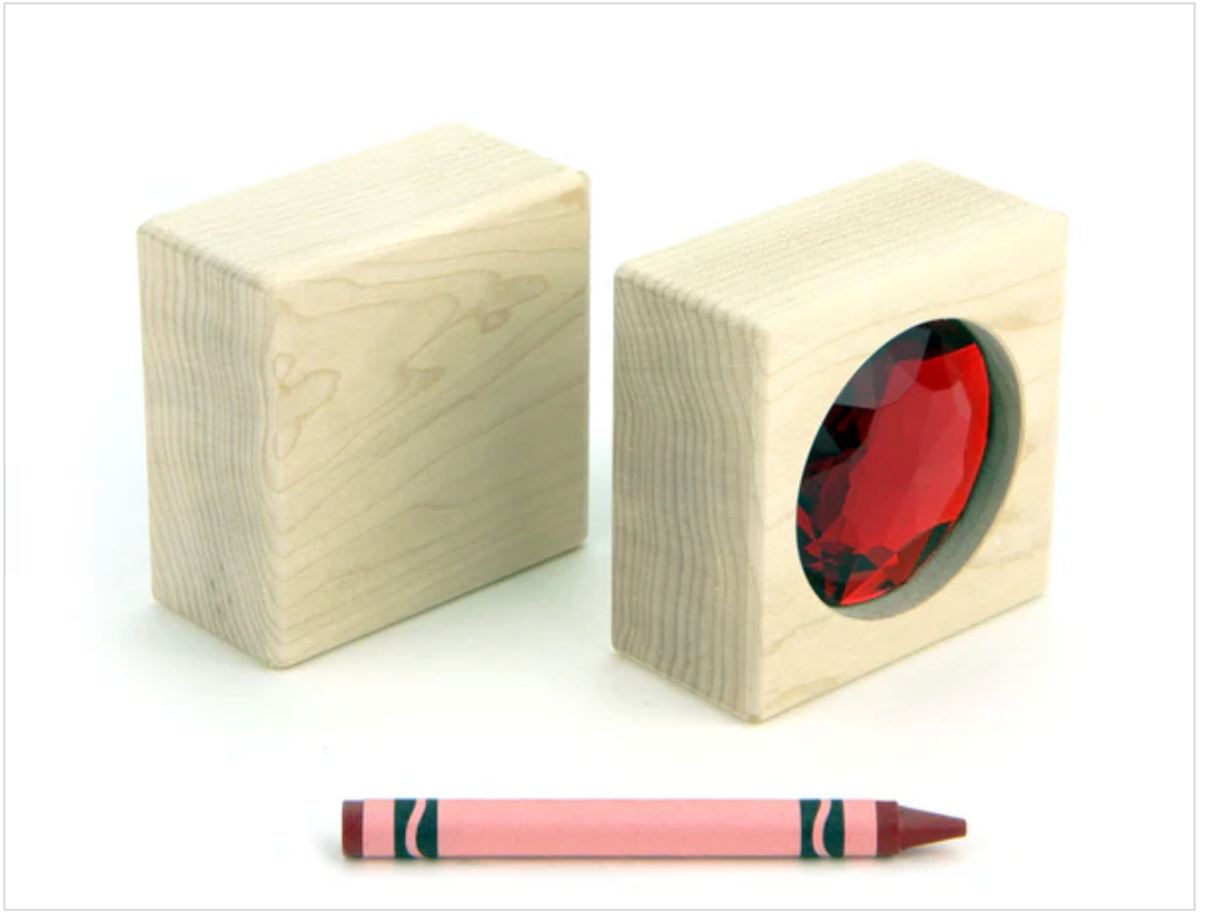 8 Pc. Large Gem Blocks