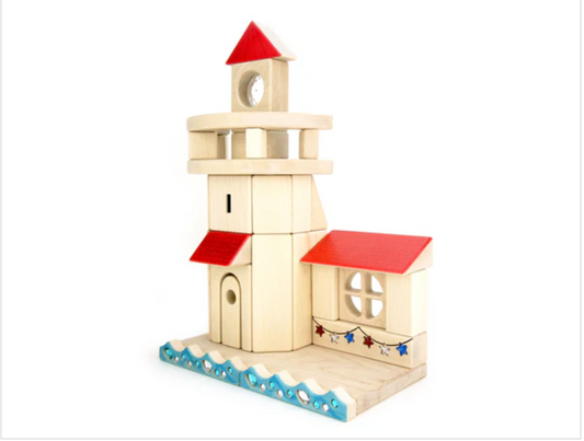 LIMITED! Summer Lighthouse Building Set