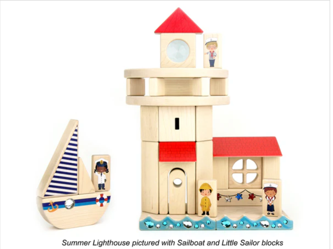 LIMITED! Summer Lighthouse Building Set