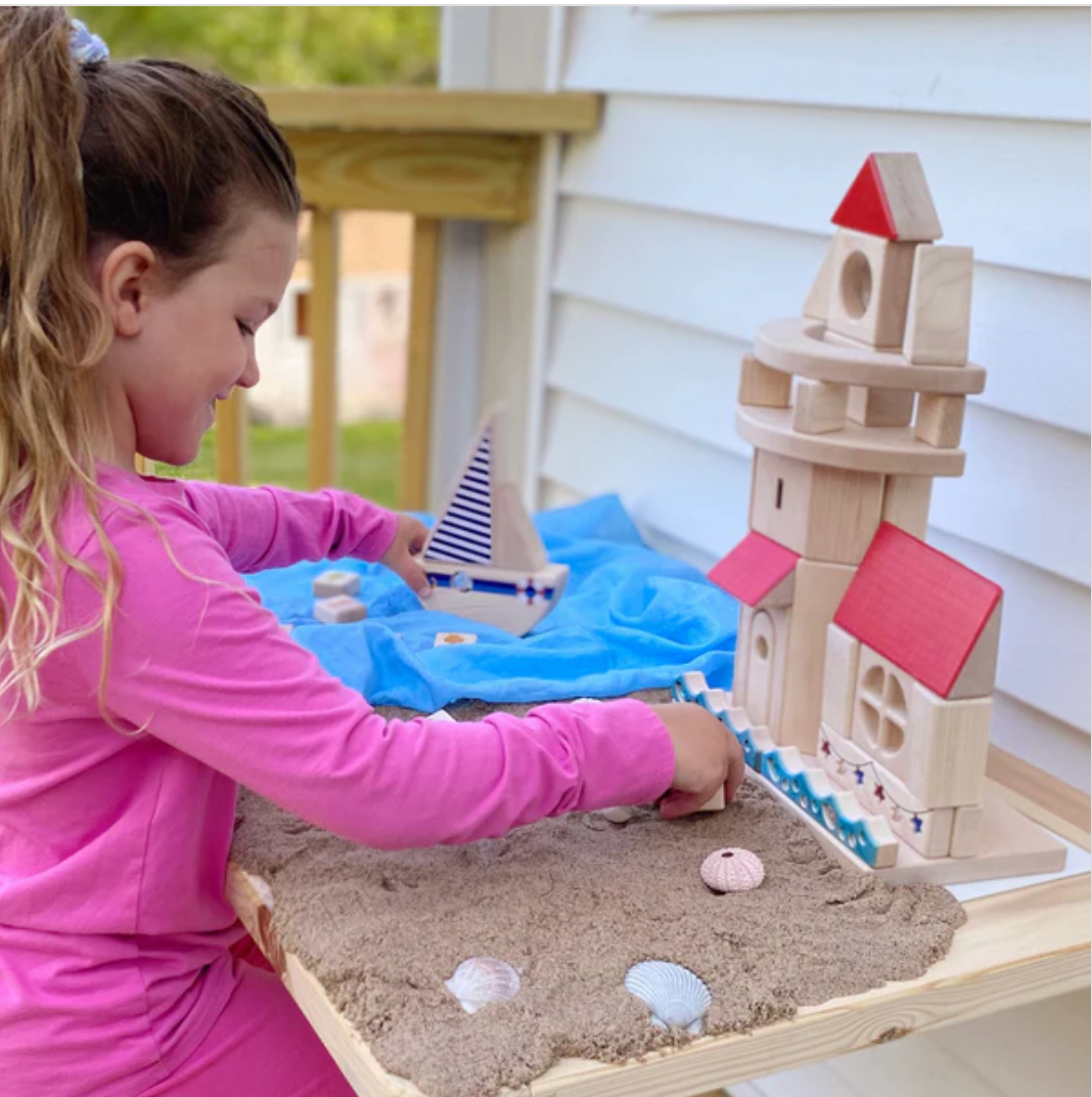 LIMITED! Summer Lighthouse Building Set