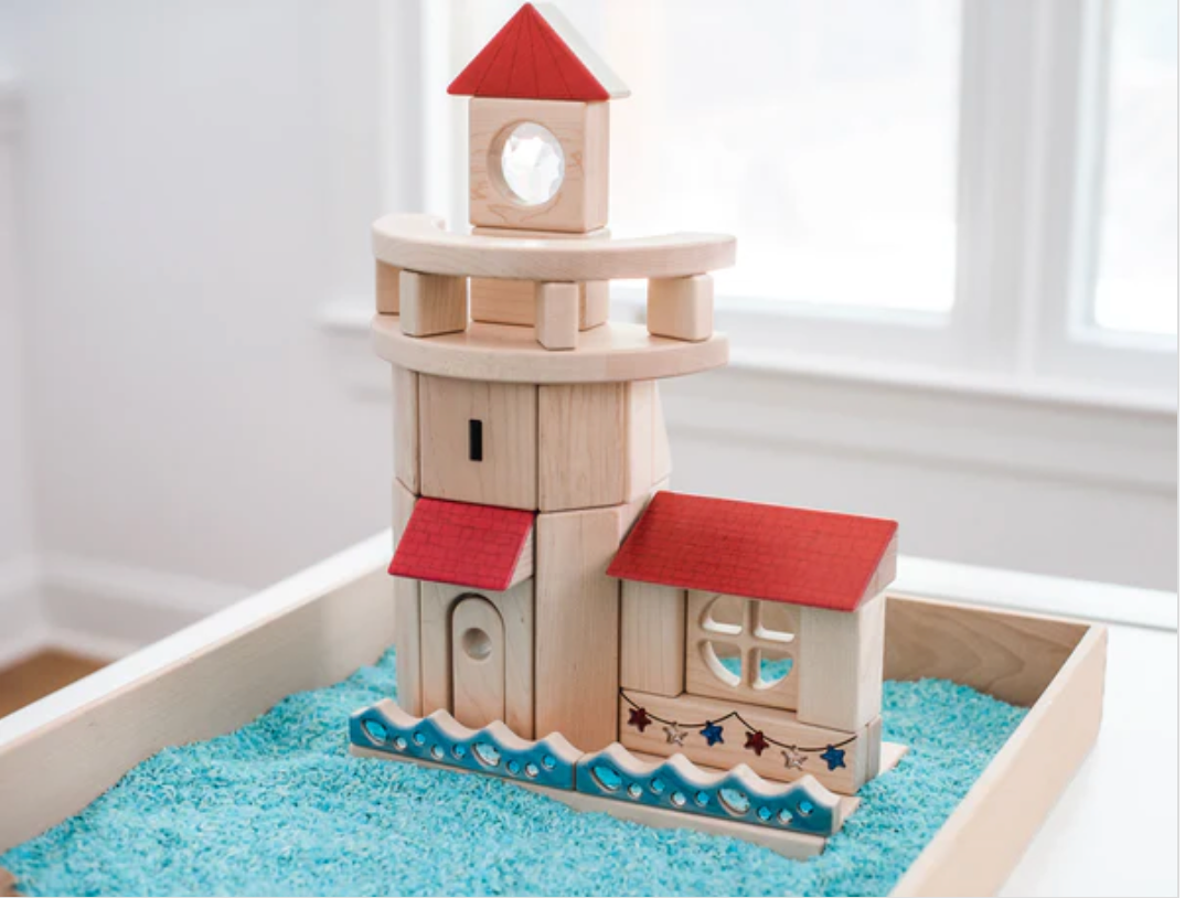 LIMITED! Summer Lighthouse Building Set