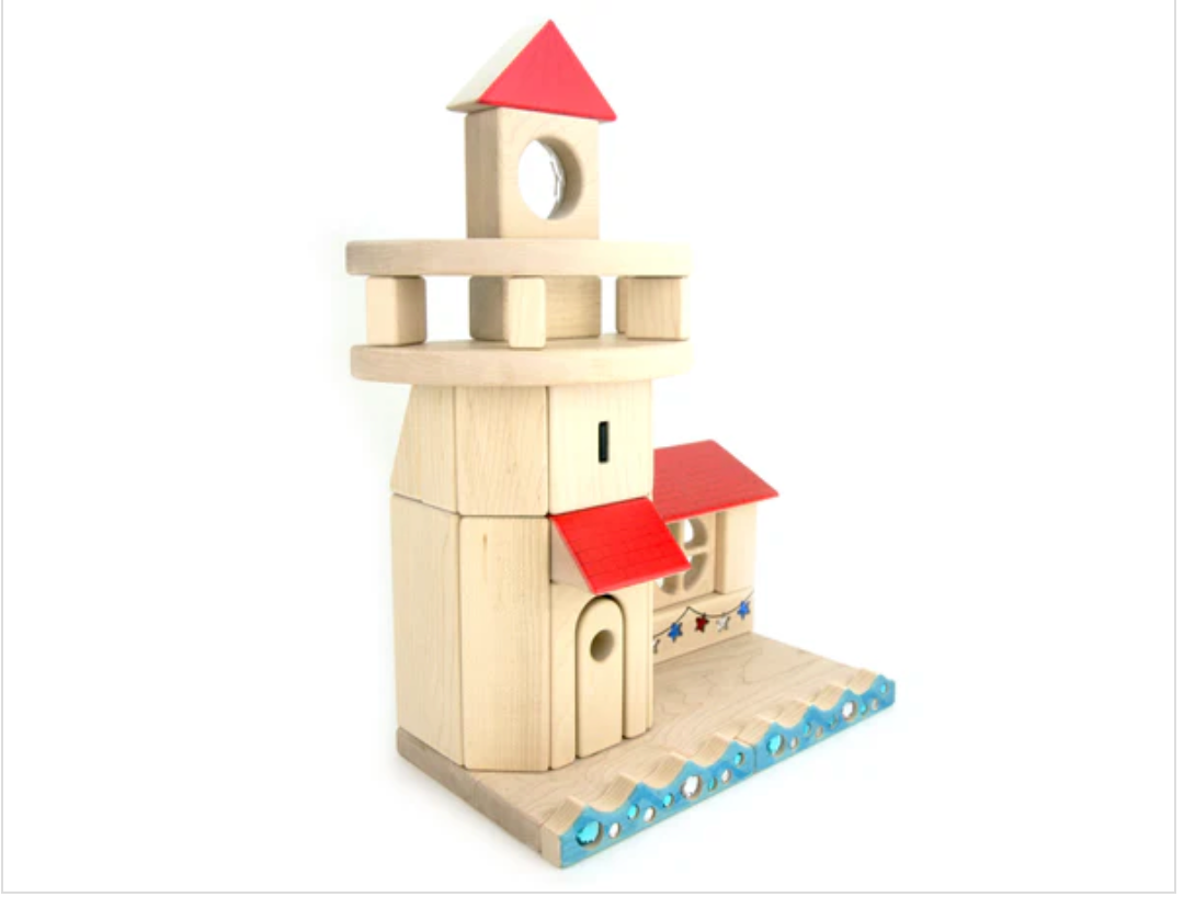 LIMITED! Summer Lighthouse Building Set