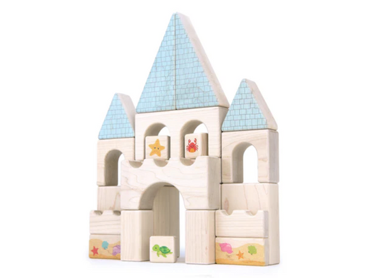 LIMITED!  Sandcastle Block Set