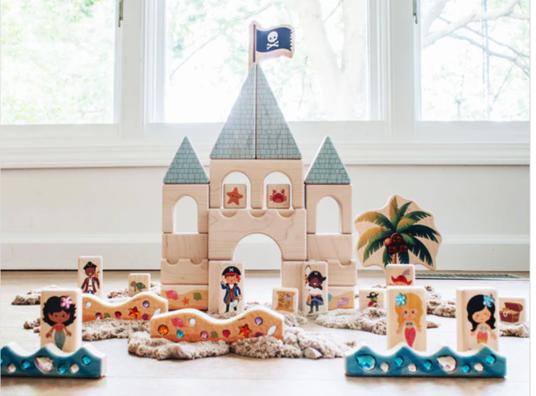 LIMITED!  Sandcastle Block Set