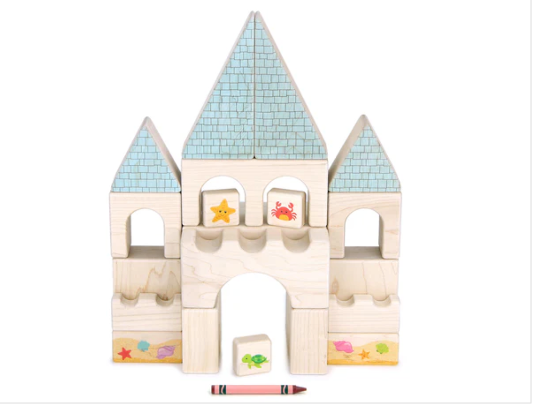 LIMITED!  Sandcastle Block Set