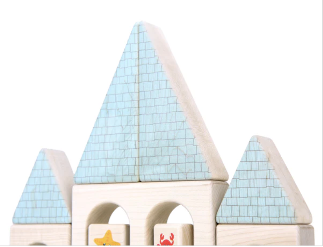 LIMITED!  Sandcastle Block Set