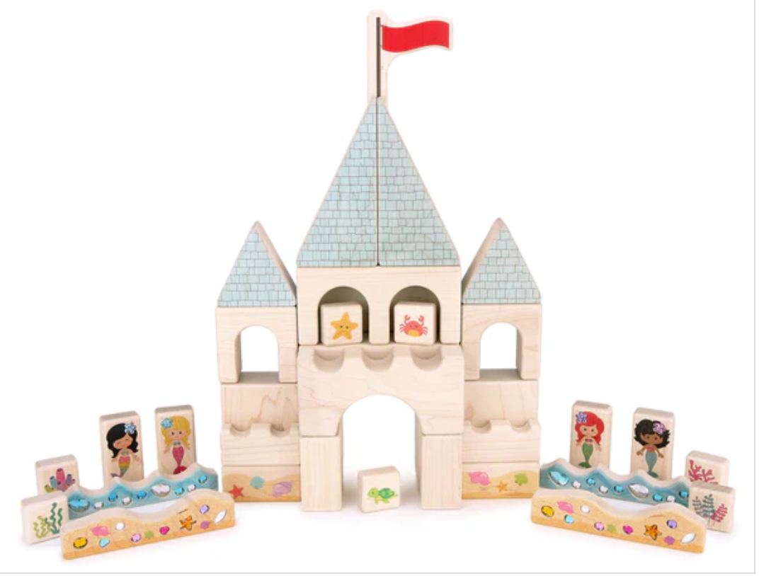 LIMITED!  Sandcastle Block Set