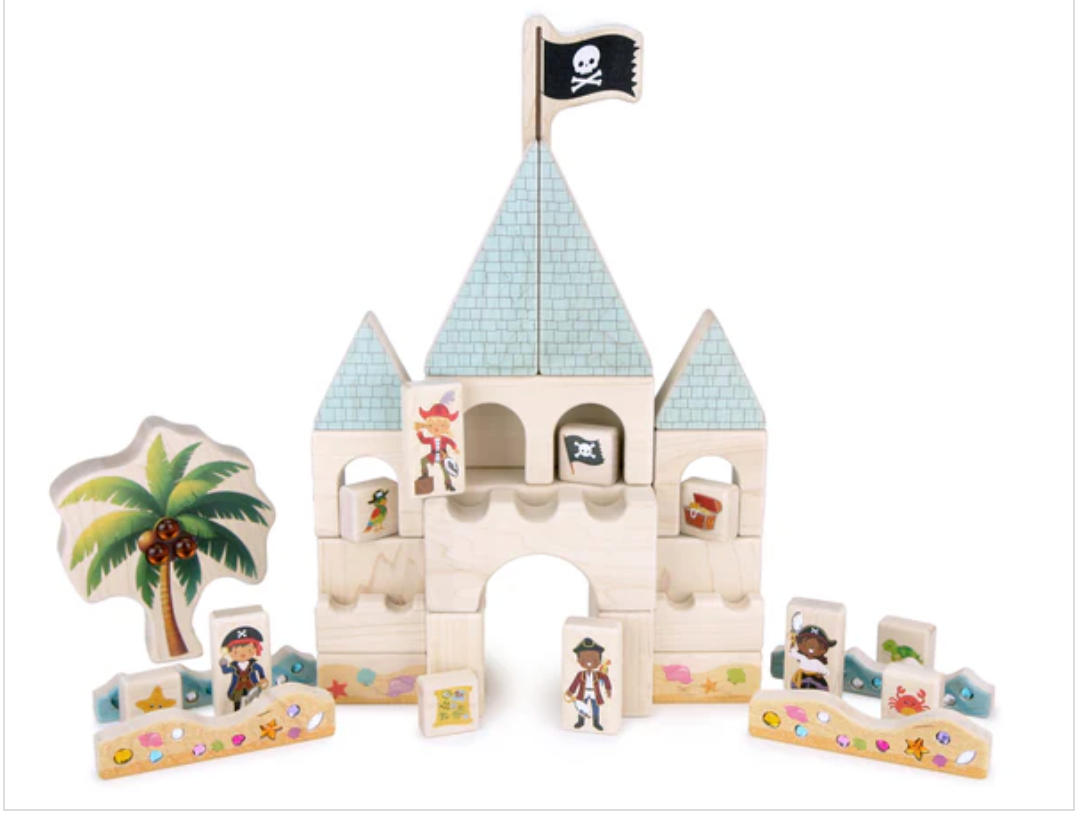 LIMITED!  Sandcastle Block Set