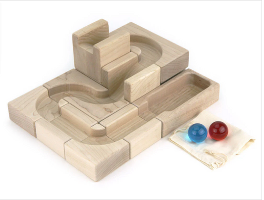 Beginner Ball Run Block Set