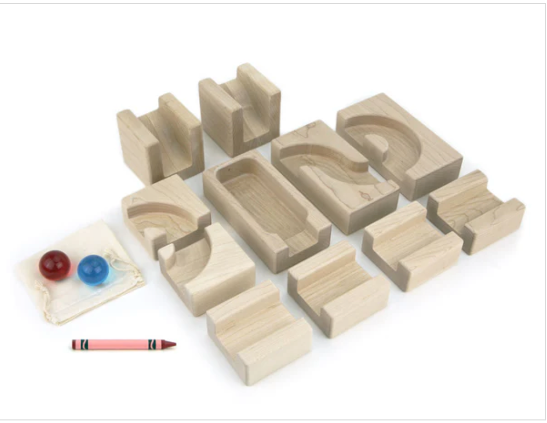 Beginner Ball Run Block Set