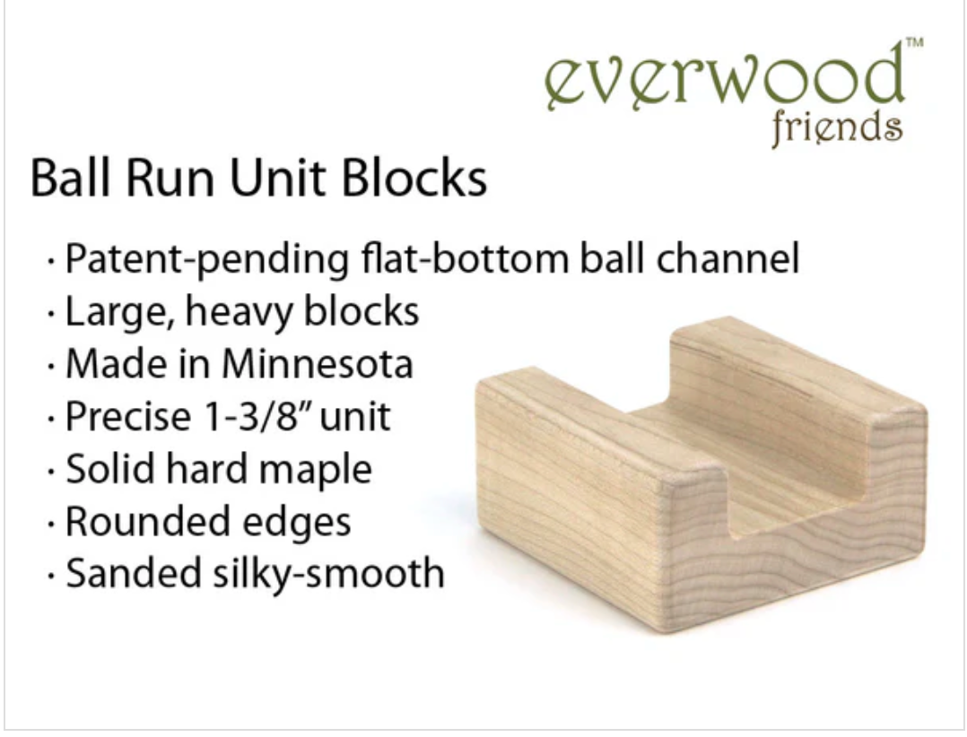 Beginner Ball Run Block Set