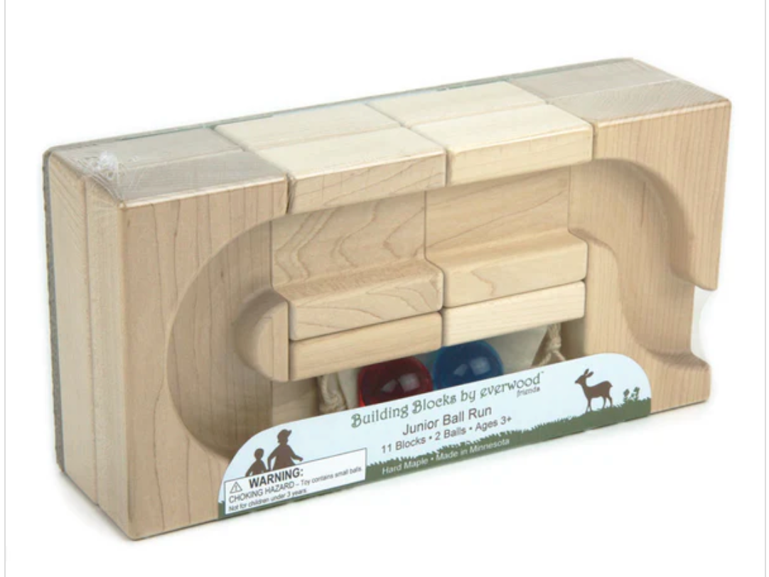 Beginner Ball Run Block Set