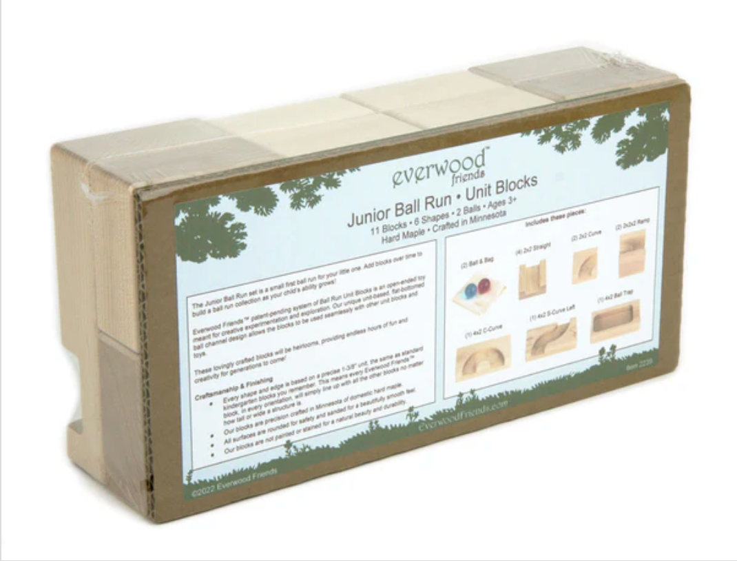 Beginner Ball Run Block Set