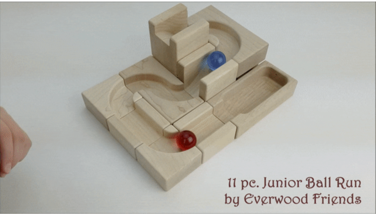 Beginner Ball Run Block Set