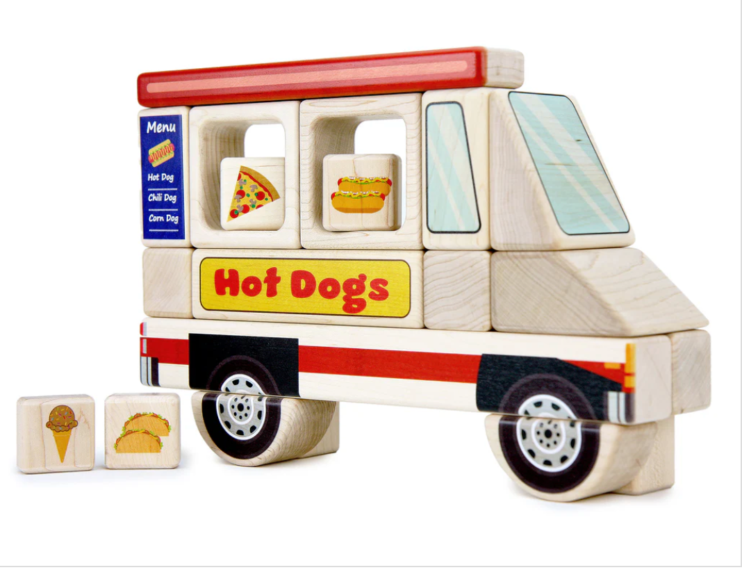 LIMITED! Food Truck Block Set