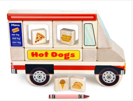 LIMITED! Food Truck Block Set