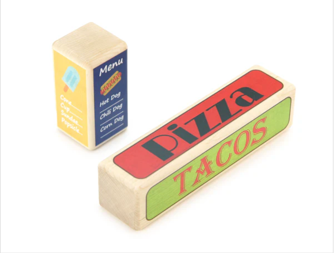 LIMITED! Food Truck Block Set